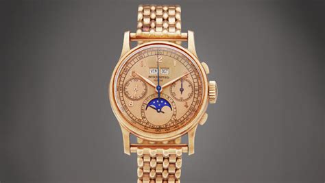 patek philippe 1436 pink on pink|Patek Philippe. A very fine and rare 18K pink gold split seconds .